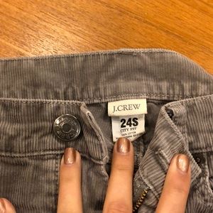 J crew corduroys